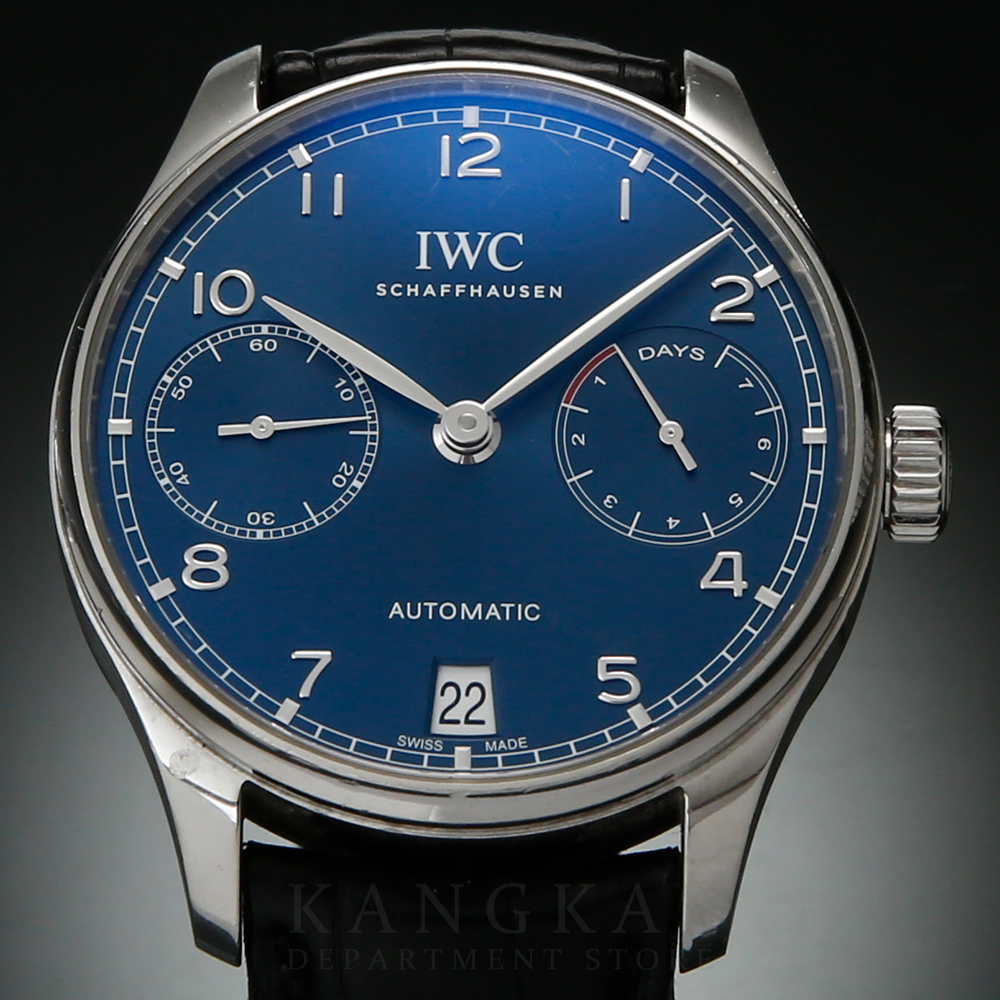 IWC(USED)IWC 포르투기저 세븐데이즈 IW500710