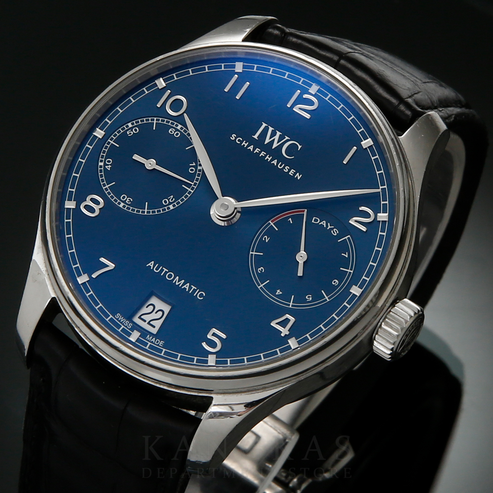 IWC(USED)IWC 포르투기저 세븐데이즈 IW500710
