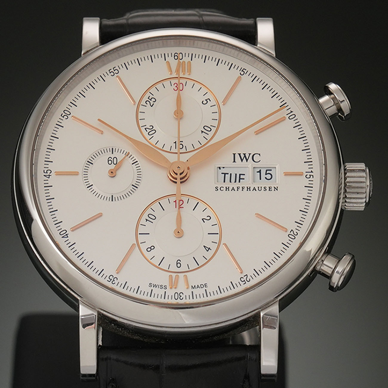 IWC(USED) 포르토피노 크로노 IW391031