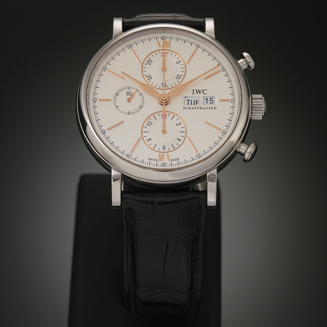 IWC(USED) 포르토피노 크로노 IW391031