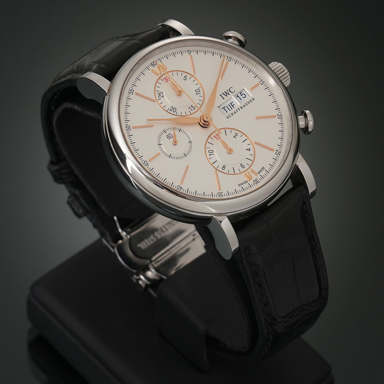 IWC(USED) 포르토피노 크로노 IW391031
