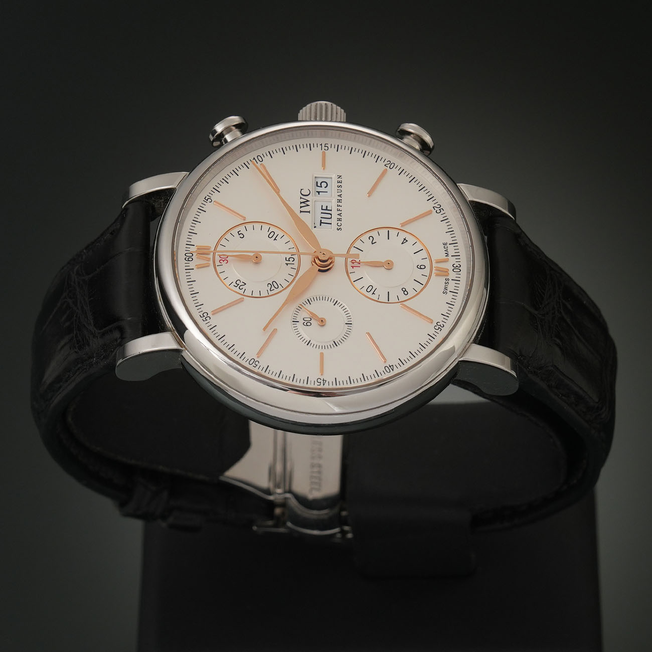 IWC(USED) 포르토피노 크로노 IW391031