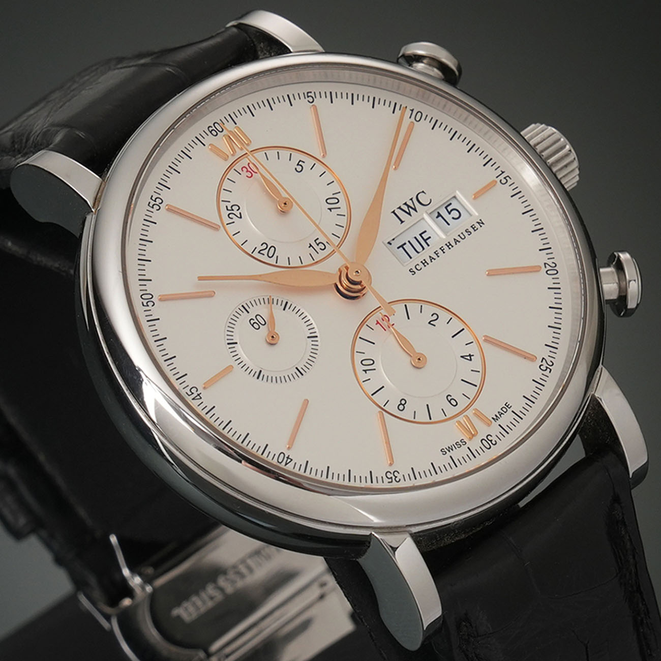 IWC(USED) 포르토피노 크로노 IW391031