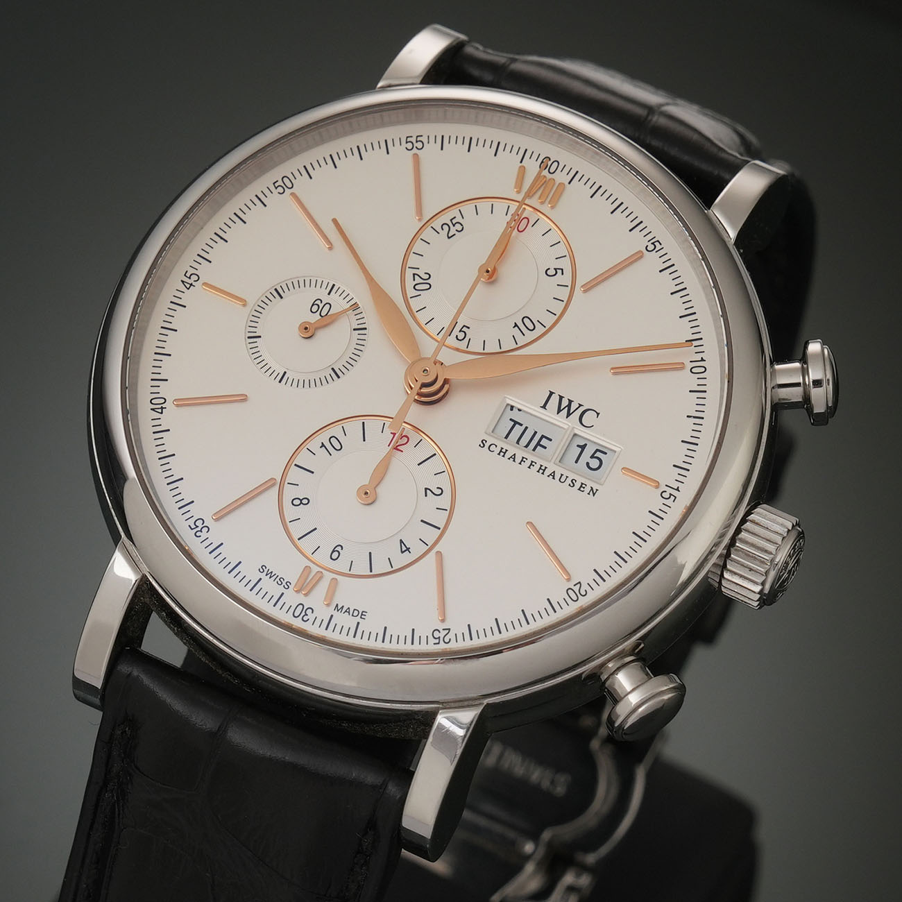 IWC(USED) 포르토피노 크로노 IW391031