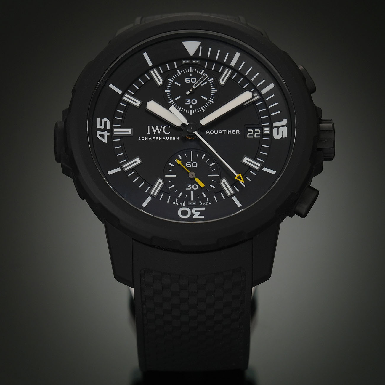 IWC(USED) 아쿠아타이머 크로노그래프 IW379502