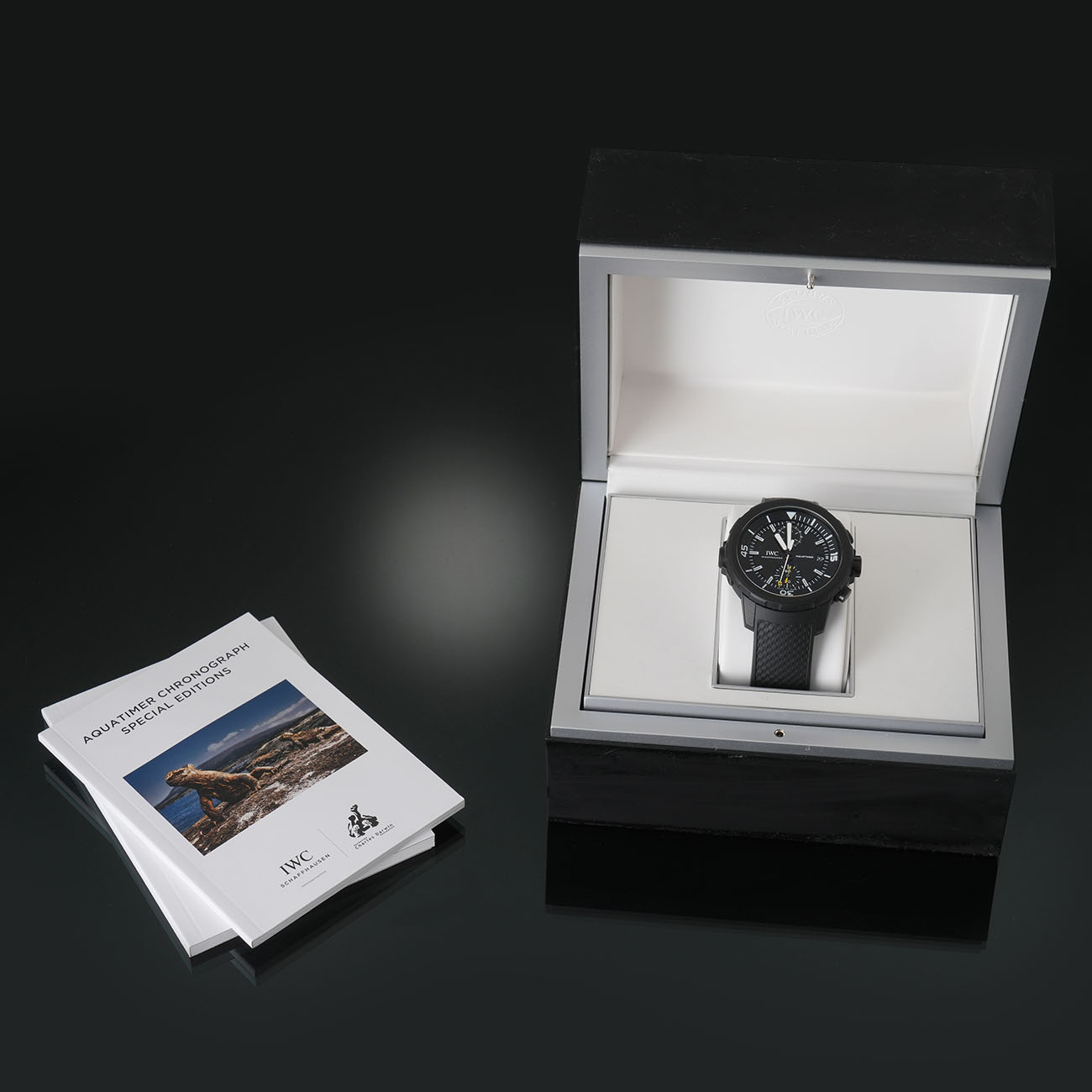 IWC(USED) 아쿠아타이머 크로노그래프 IW379502