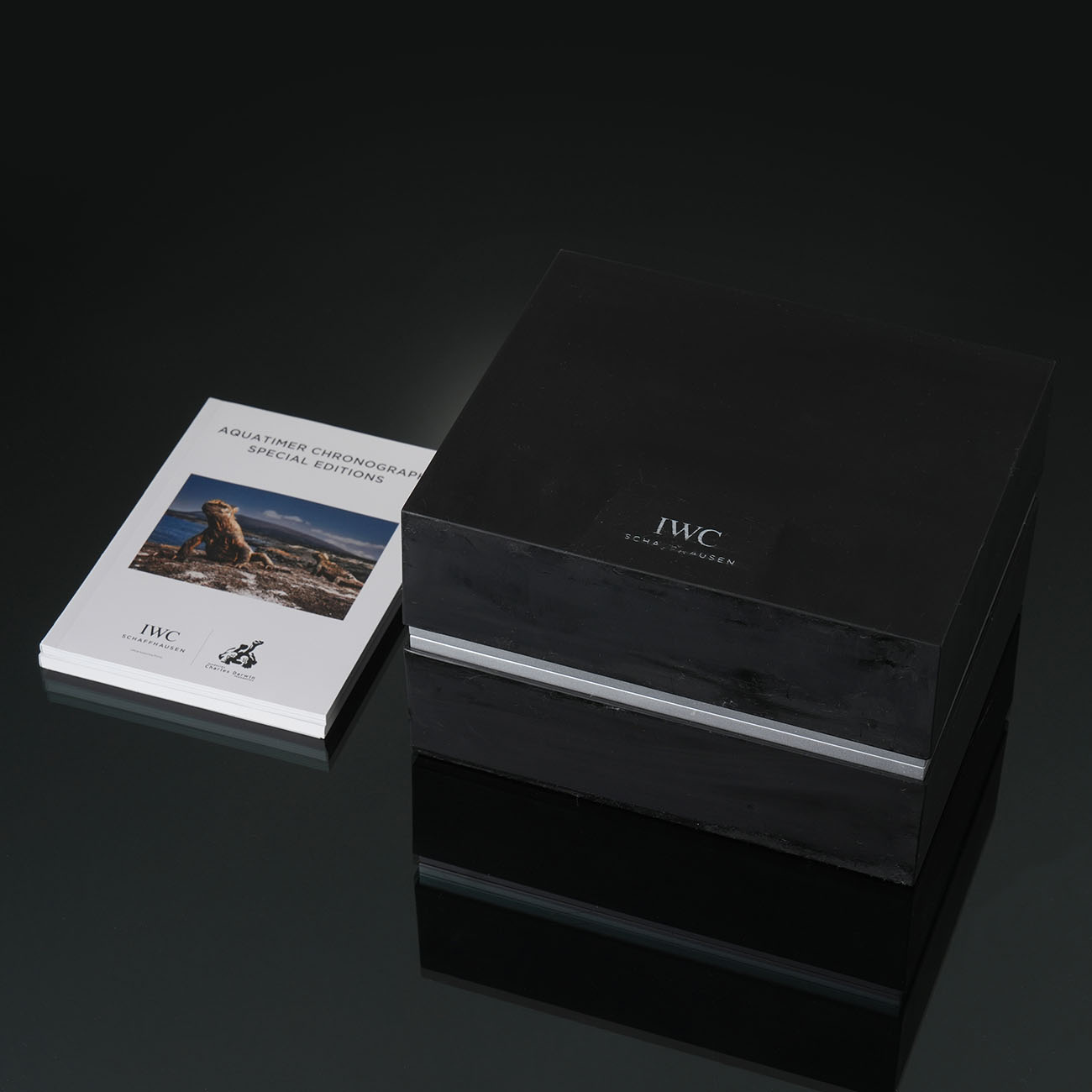 IWC(USED) 아쿠아타이머 크로노그래프 IW379502