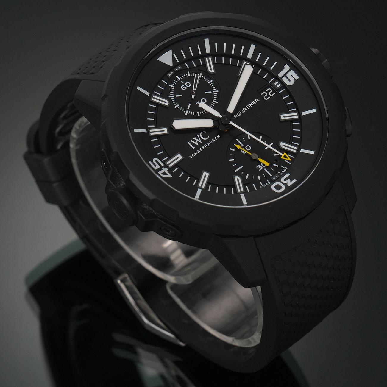 IWC(USED) 아쿠아타이머 크로노그래프 IW379502