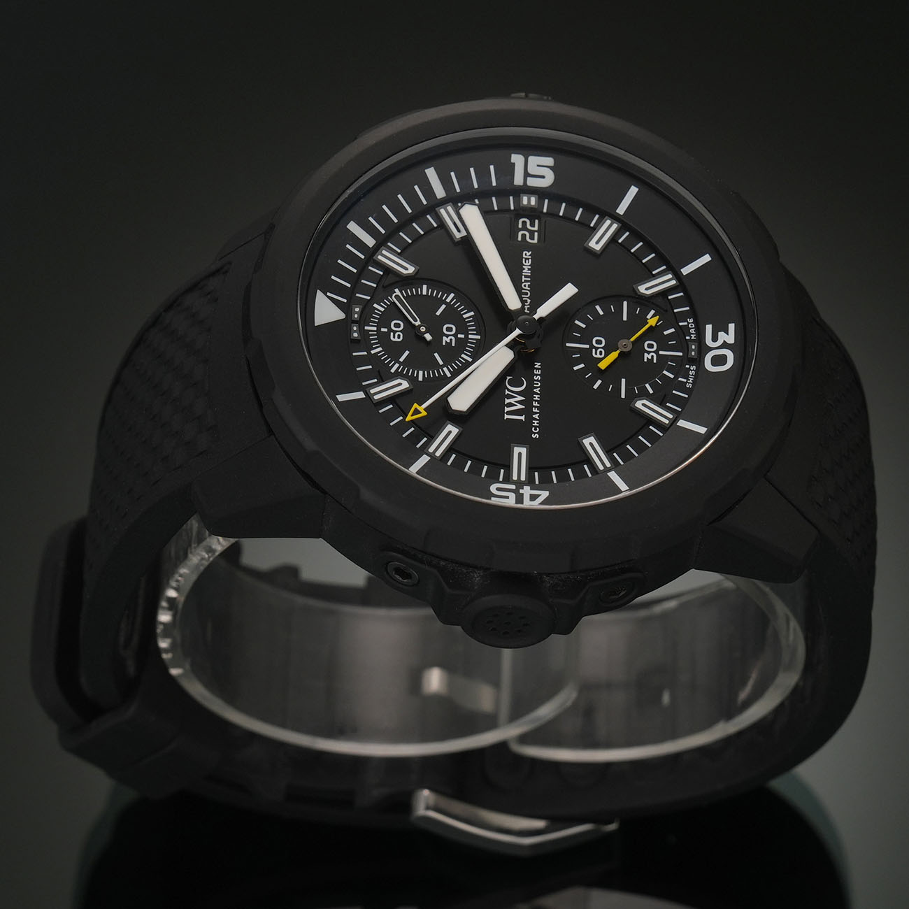 IWC(USED) 아쿠아타이머 크로노그래프 IW379502