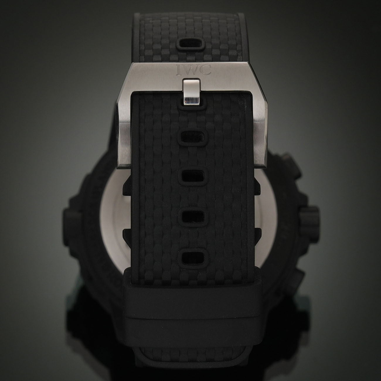 IWC(USED) 아쿠아타이머 크로노그래프 IW379502