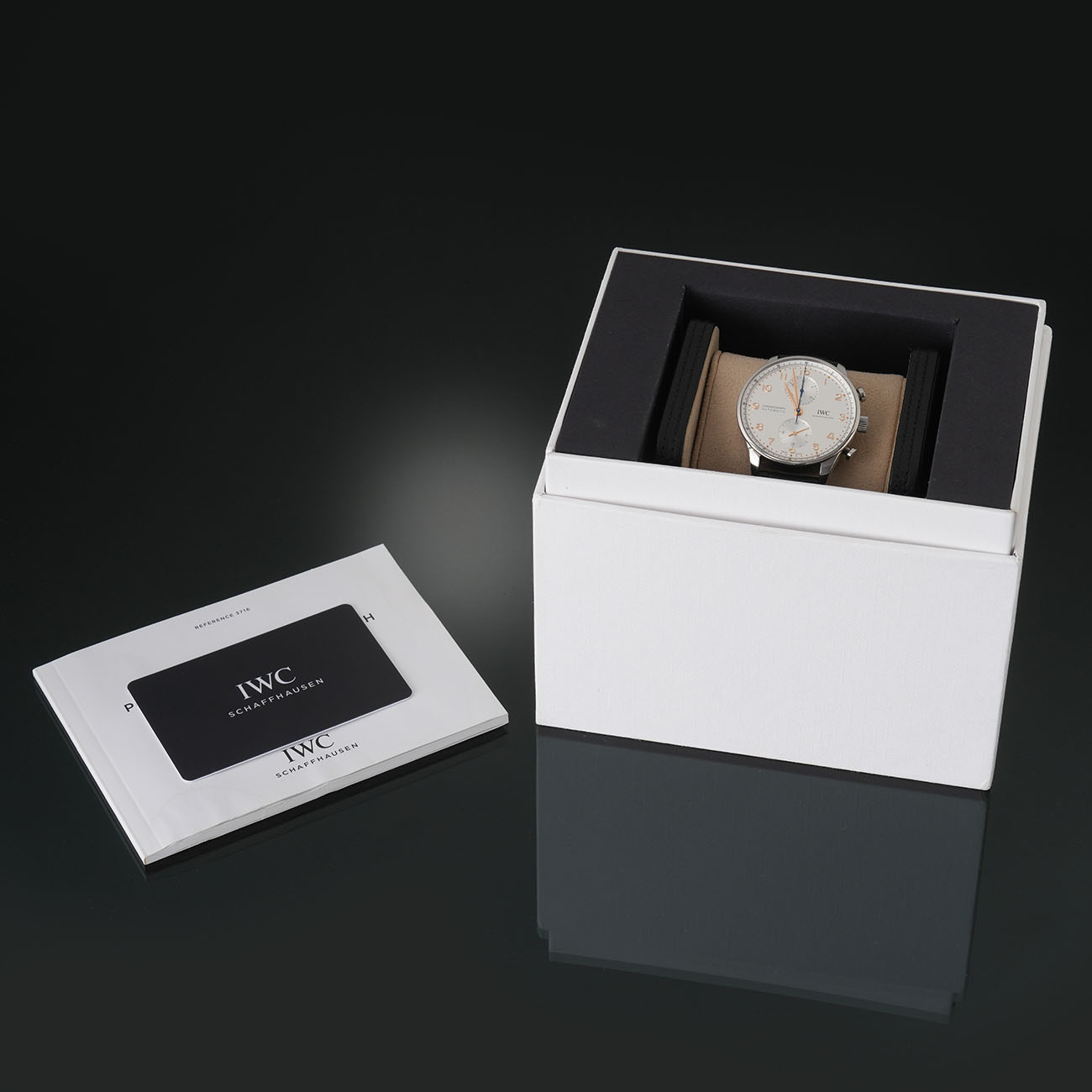 IWC(USED) 포르투기저 크로노그래프 IW371604