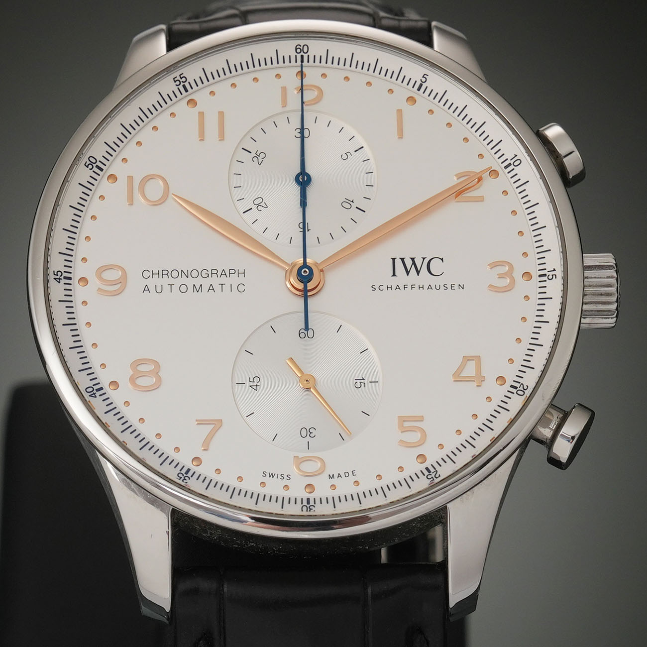 IWC(USED) 포르투기저 크로노그래프 IW371604