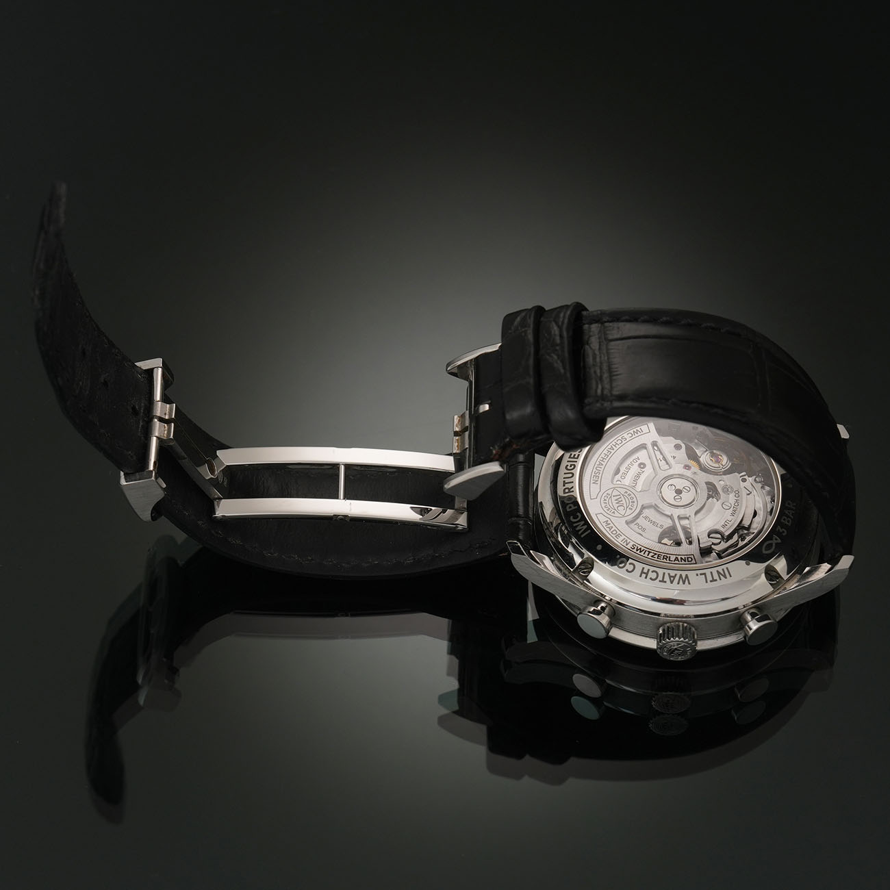 IWC(USED) 포르투기저 크로노그래프 IW371604