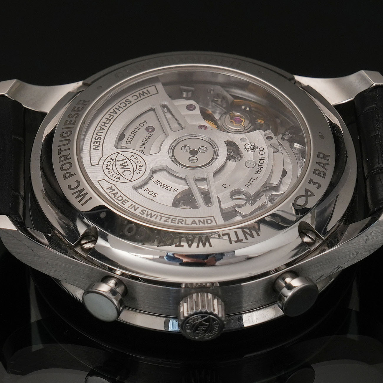 IWC(USED) 포르투기저 크로노그래프 IW371604