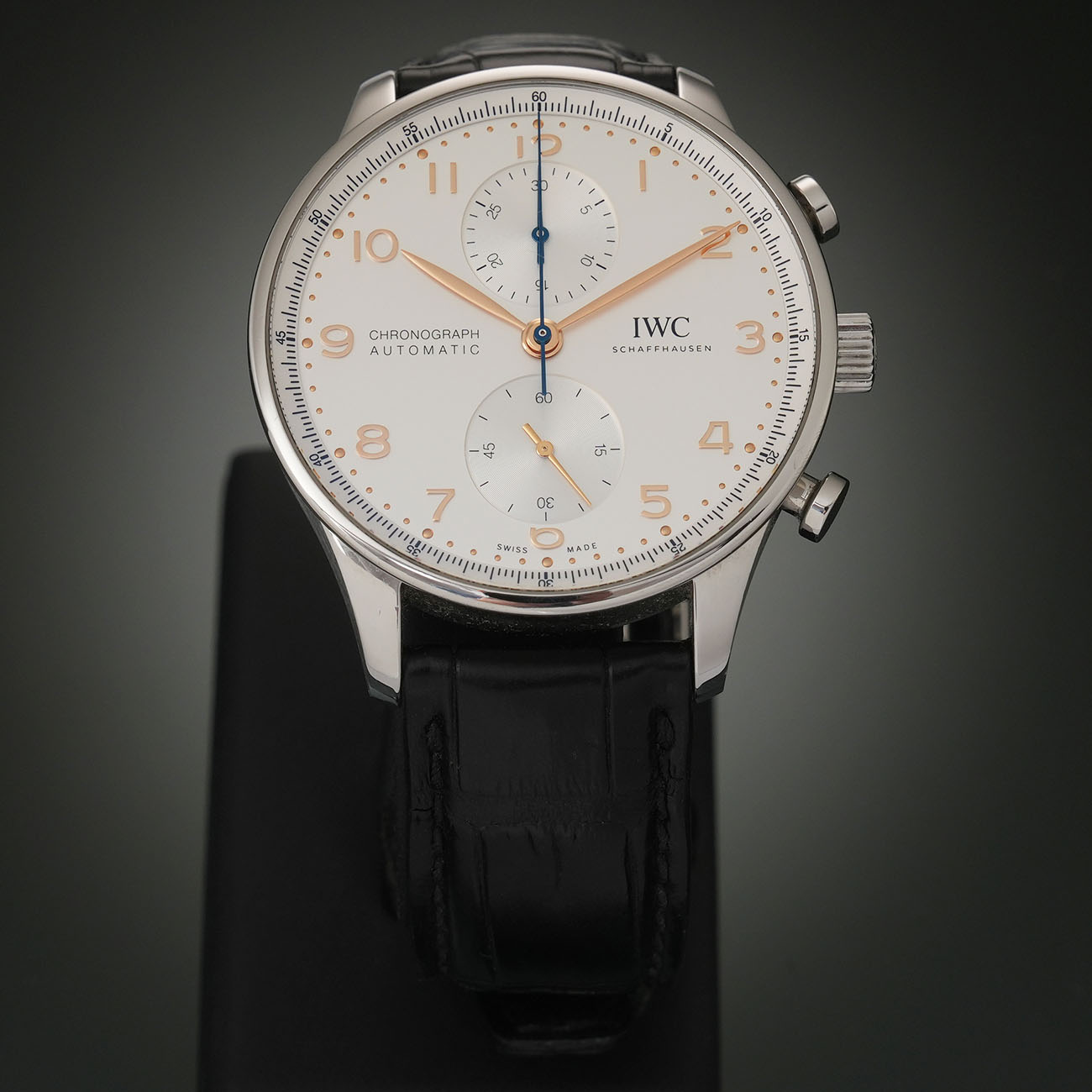 IWC(USED) 포르투기저 크로노그래프 IW371604