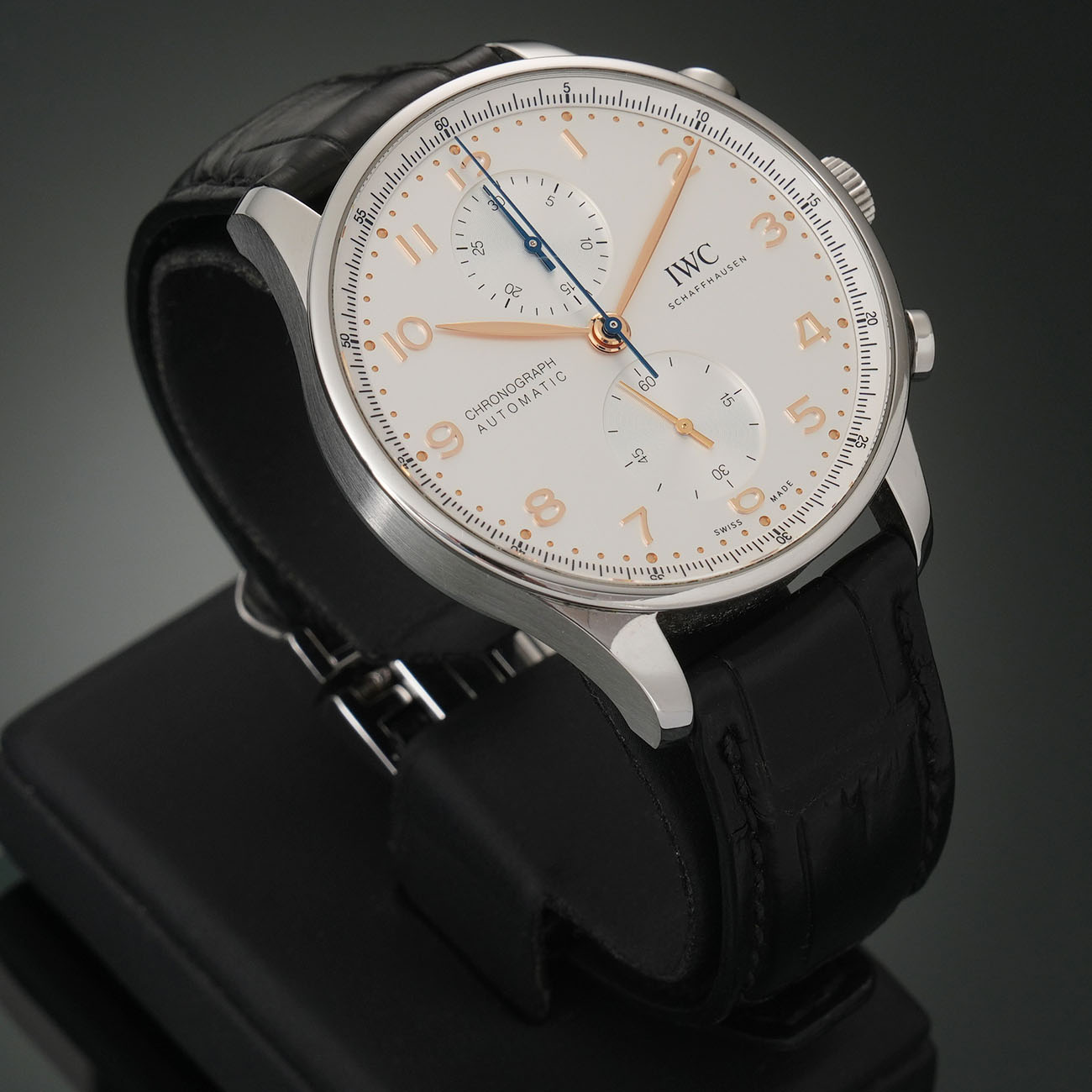 IWC(USED) 포르투기저 크로노그래프 IW371604