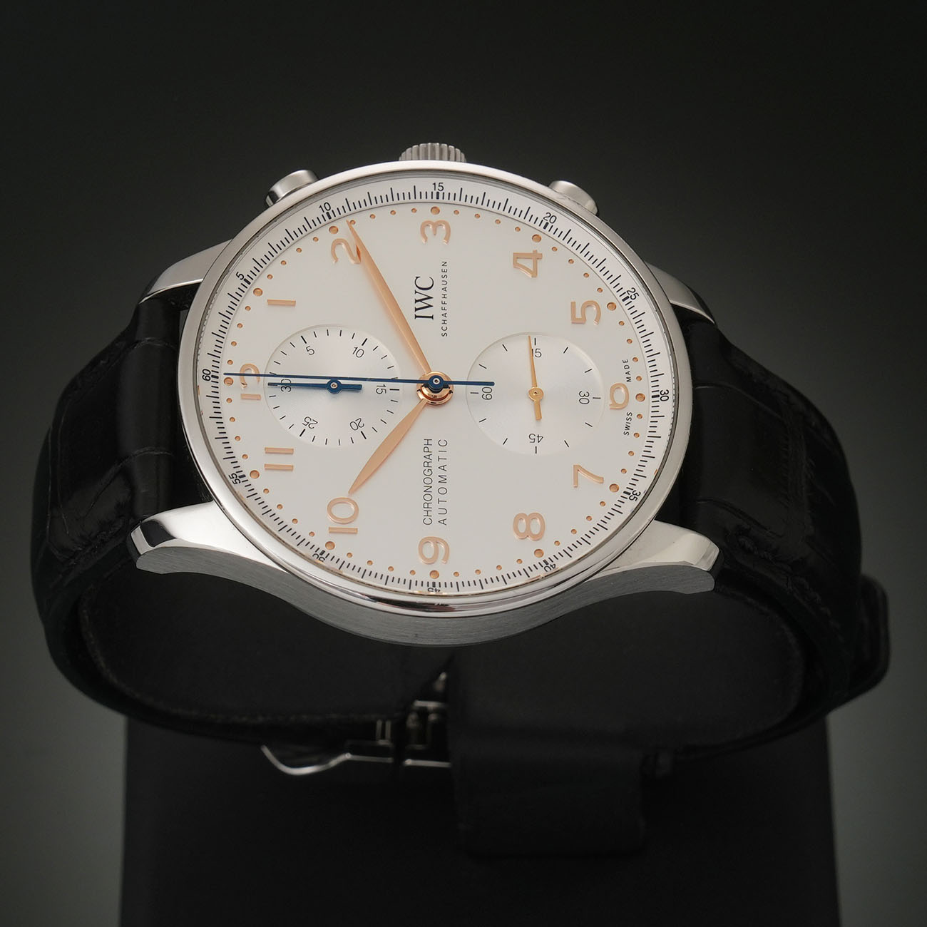 IWC(USED) 포르투기저 크로노그래프 IW371604