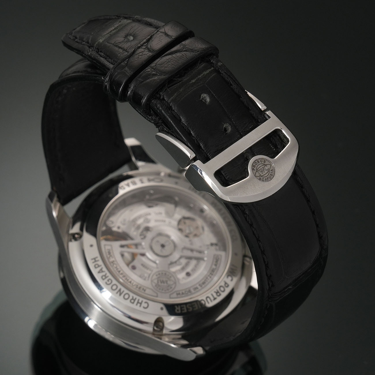 IWC(USED) 포르투기저 크로노그래프 IW371604