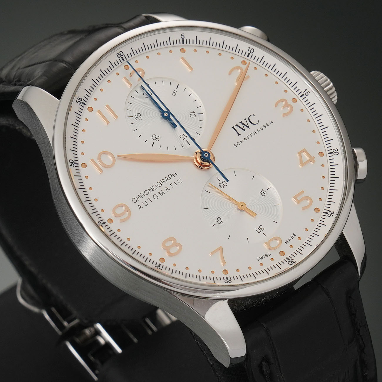 IWC(USED) 포르투기저 크로노그래프 IW371604