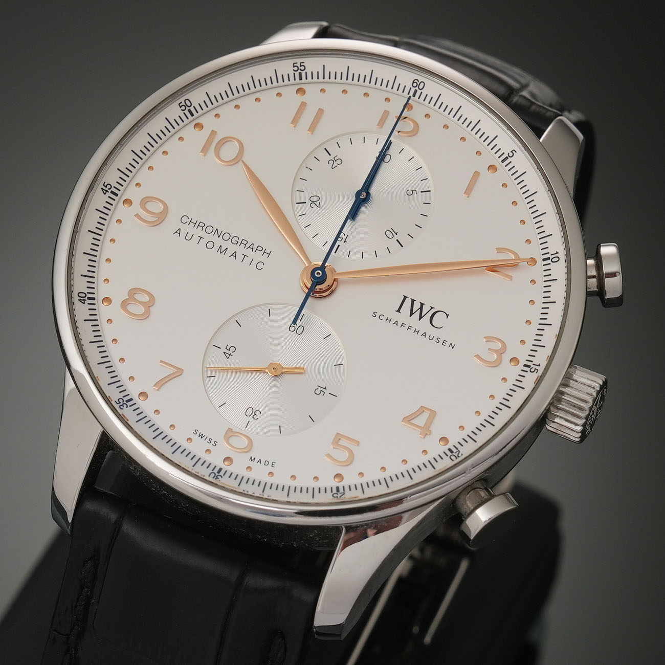 IWC(USED) 포르투기저 크로노그래프 IW371604