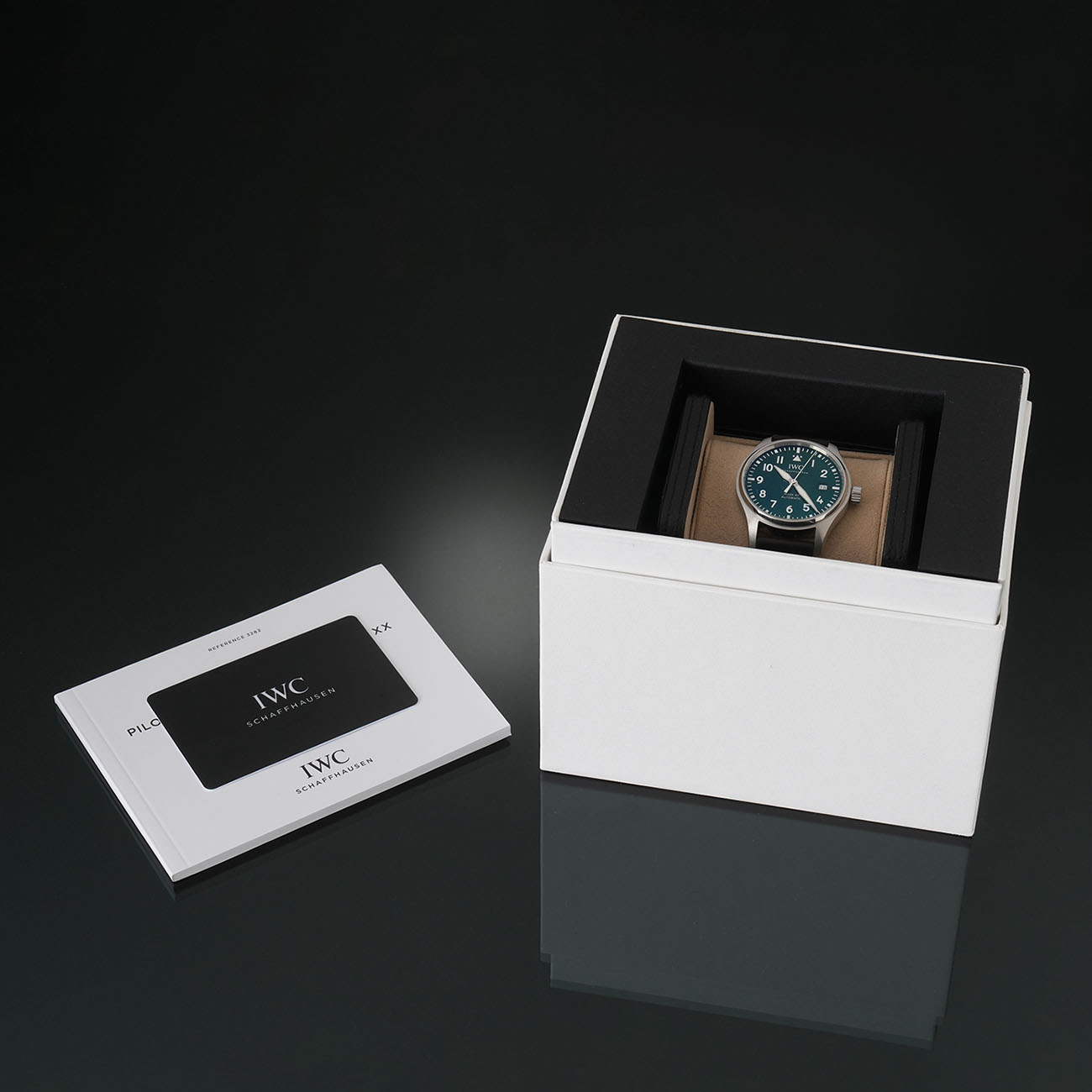 IWC(USED) IW328205 파일럿 워치 마크 20