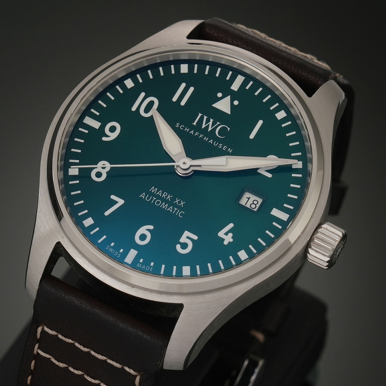 IWC(USED) IW328205 파일럿 워치 마크 20