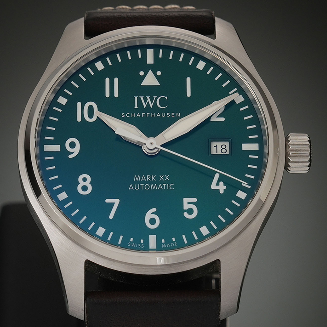 IWC(USED) IW328205 파일럿 워치 마크 20