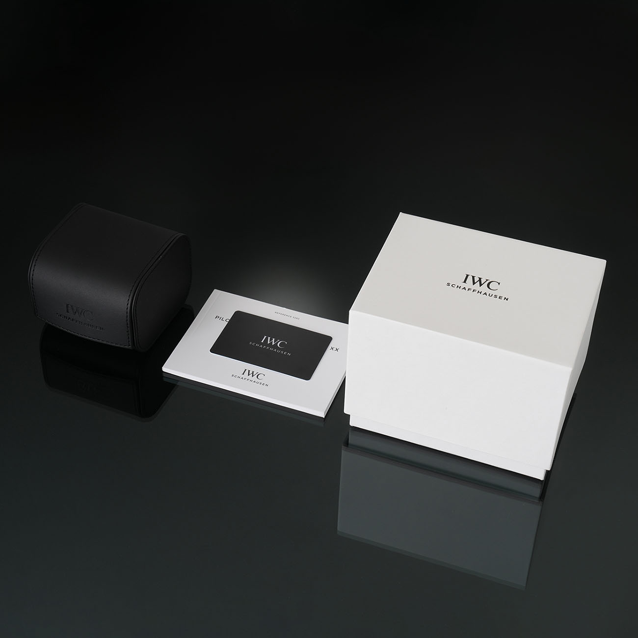 IWC(USED) IW328205 파일럿 워치 마크 20