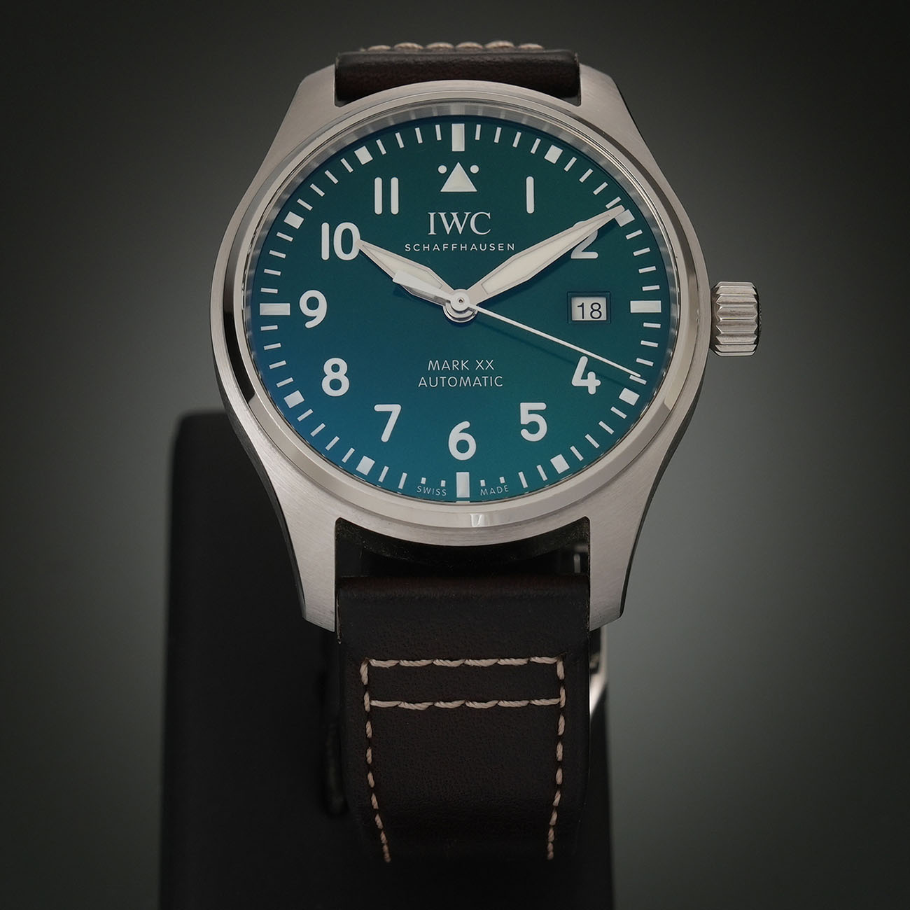 IWC(USED) IW328205 파일럿 워치 마크 20