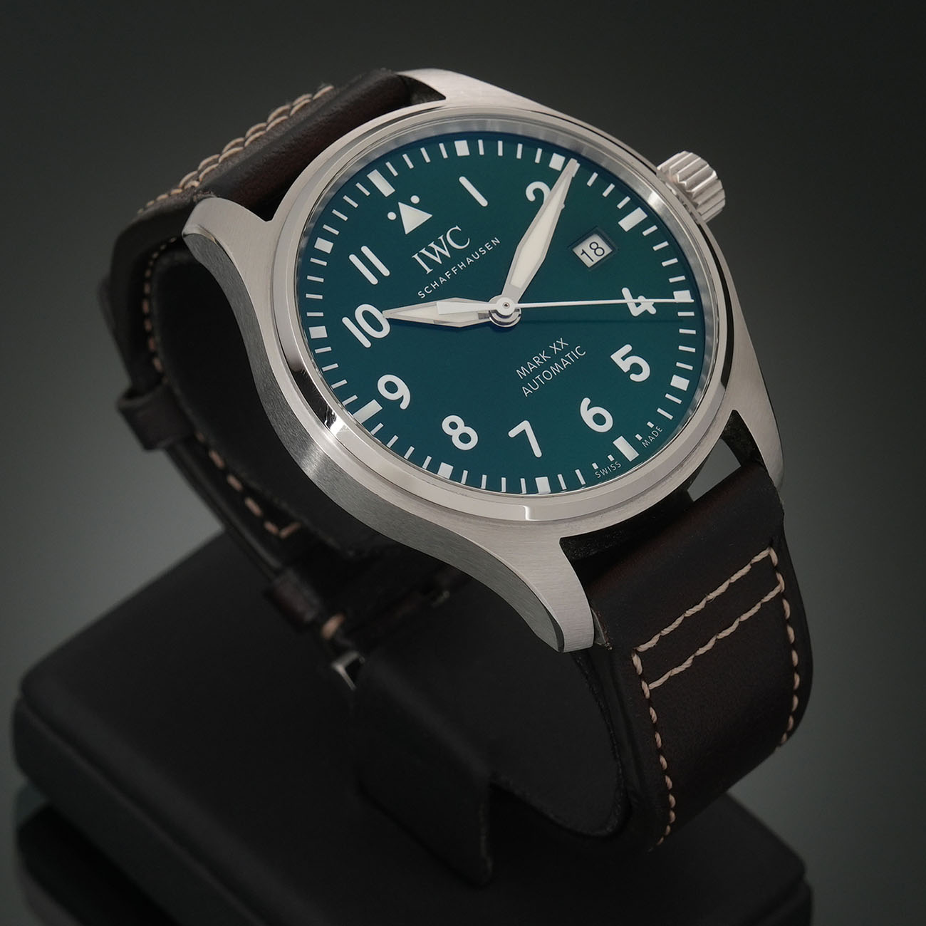 IWC(USED) IW328205 파일럿 워치 마크 20