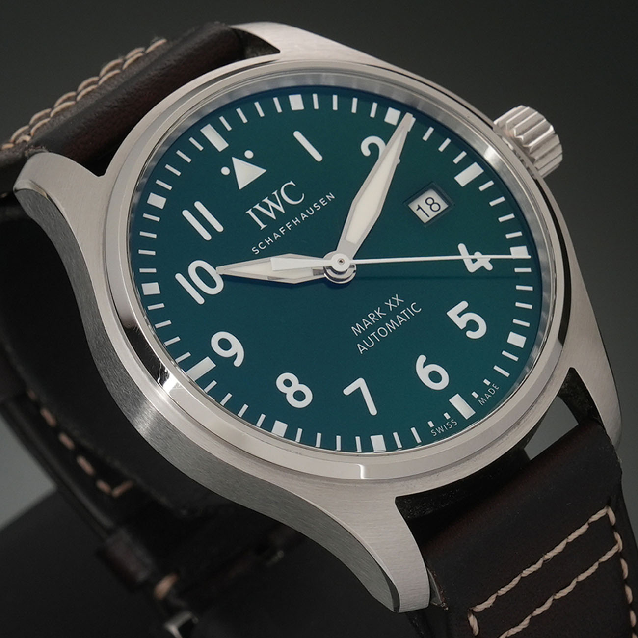IWC(USED) IW328205 파일럿 워치 마크 20