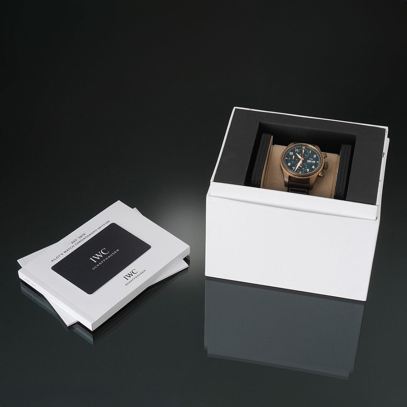 IWC(USED) 파일럿 스핏파이어 크로노 IW387902