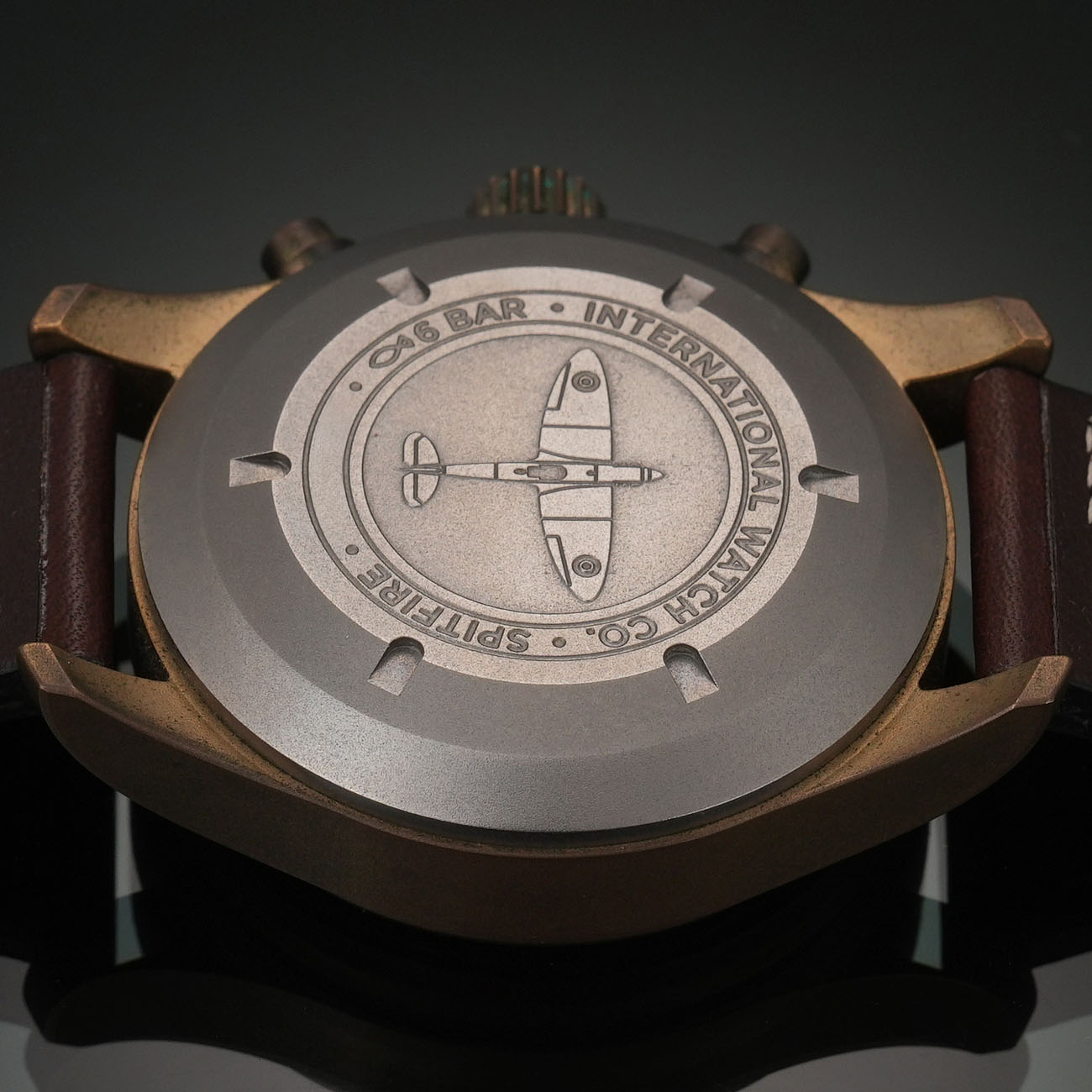 IWC(USED) 파일럿 스핏파이어 크로노 IW387902