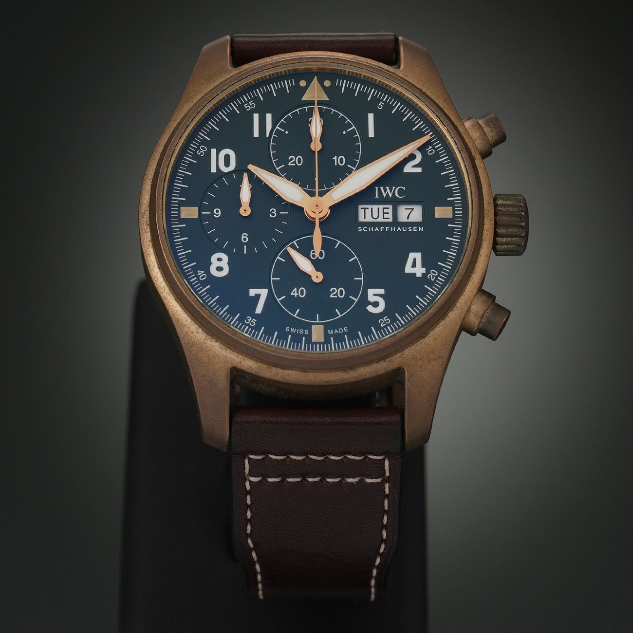 IWC(USED) 파일럿 스핏파이어 크로노 IW387902