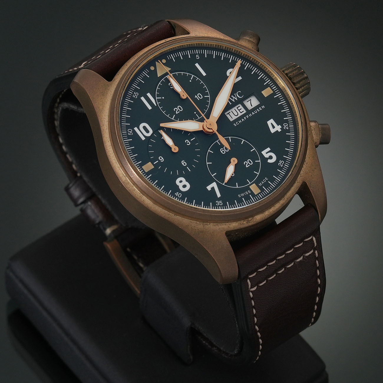 IWC(USED) 파일럿 스핏파이어 크로노 IW387902