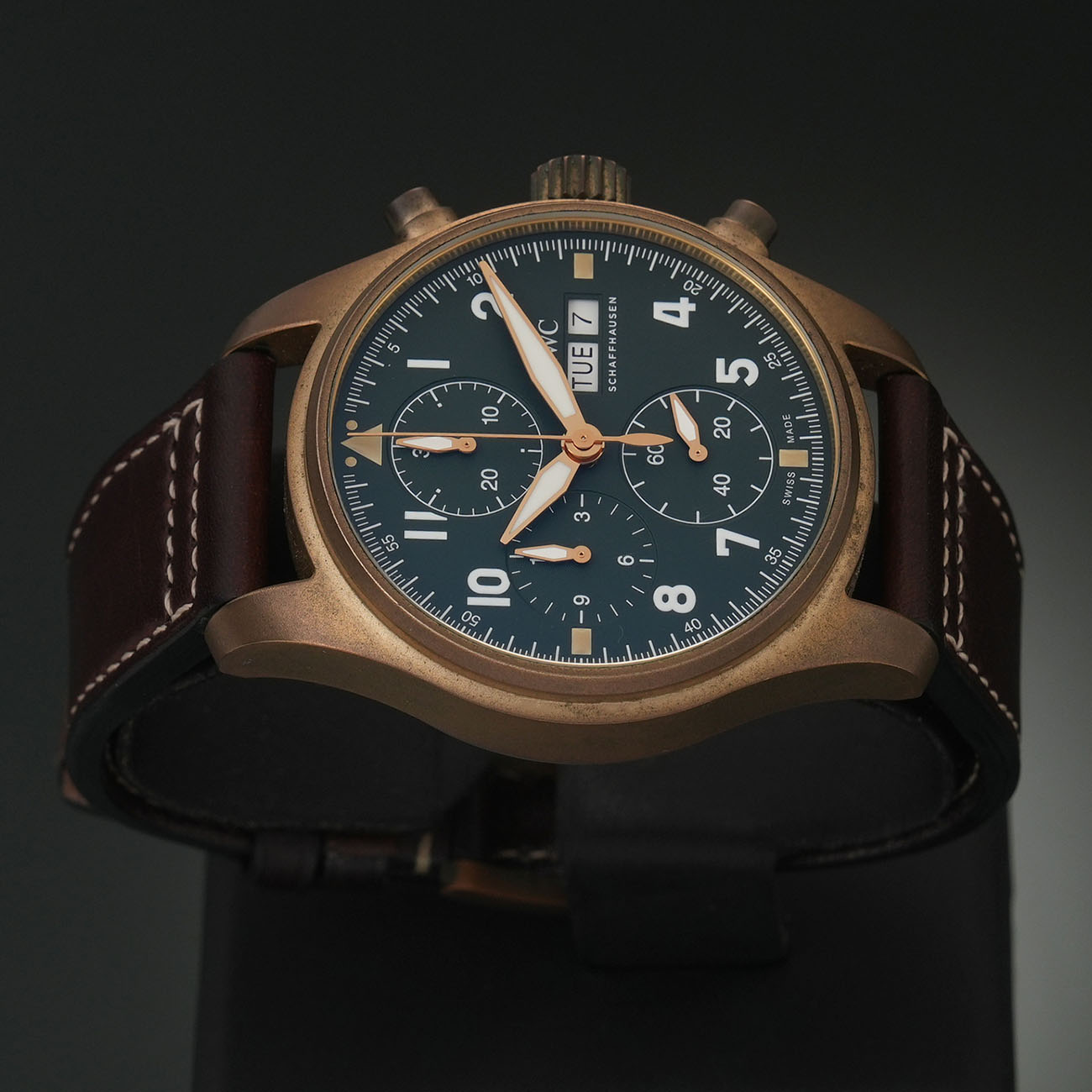 IWC(USED) 파일럿 스핏파이어 크로노 IW387902