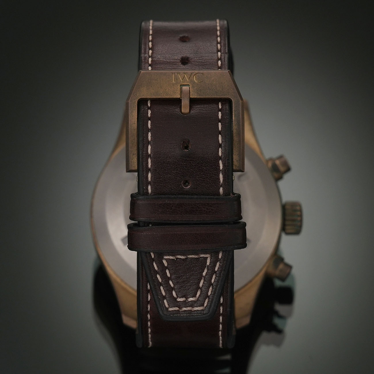 IWC(USED) 파일럿 스핏파이어 크로노 IW387902