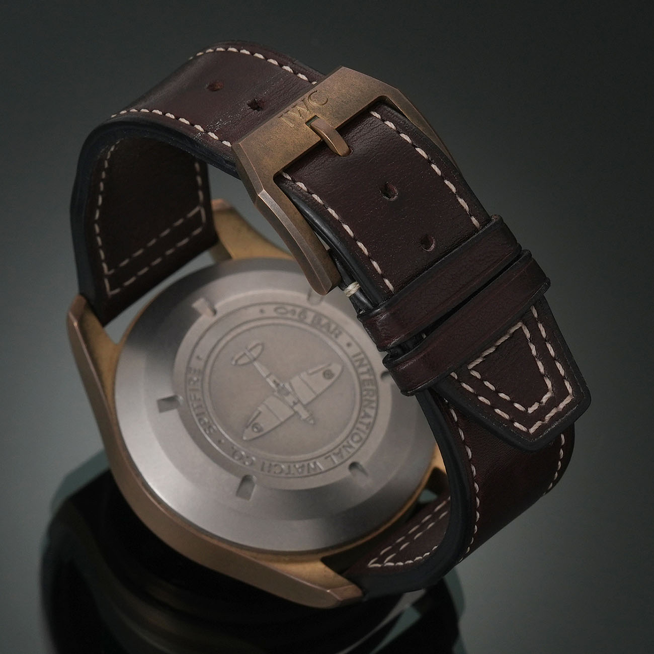 IWC(USED) 파일럿 스핏파이어 크로노 IW387902
