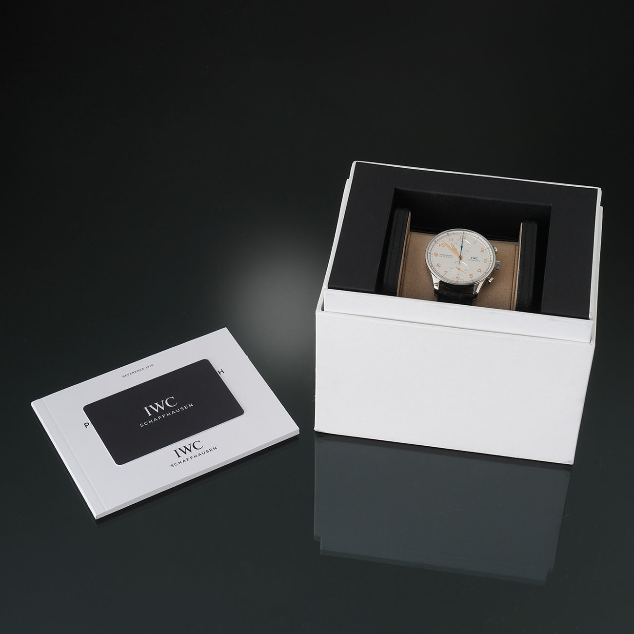 IWC(USED) 포르투기저 크로노 IW371604