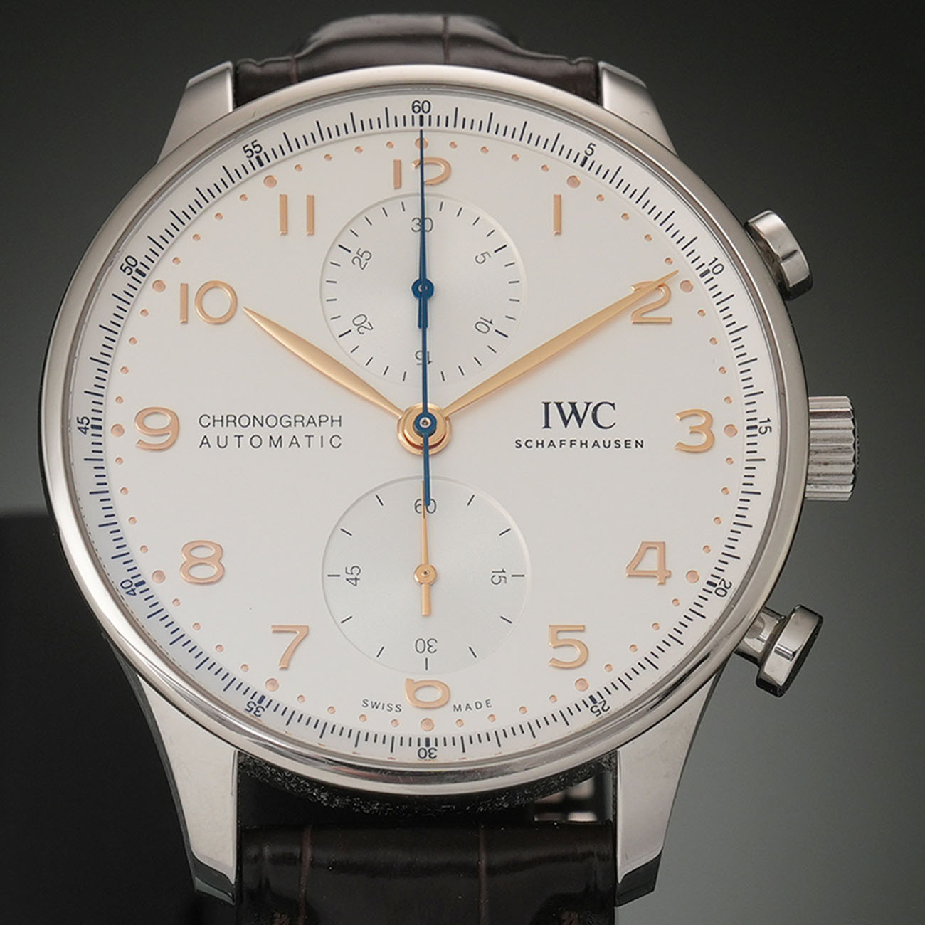 IWC(USED) 포르투기저 크로노 IW371604