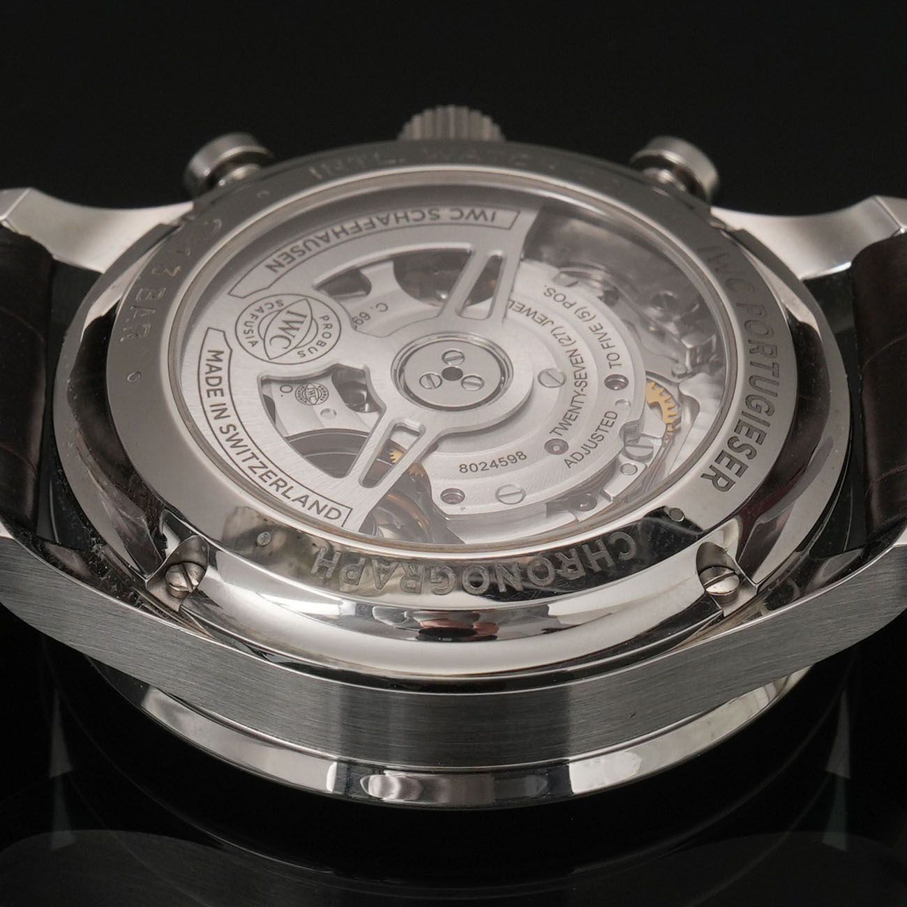IWC(USED) 포르투기저 크로노 IW371604
