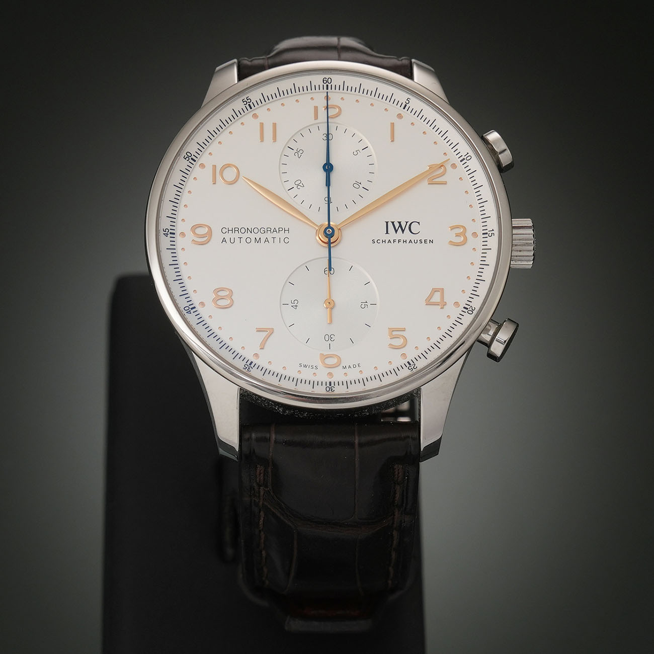 IWC(USED) 포르투기저 크로노 IW371604