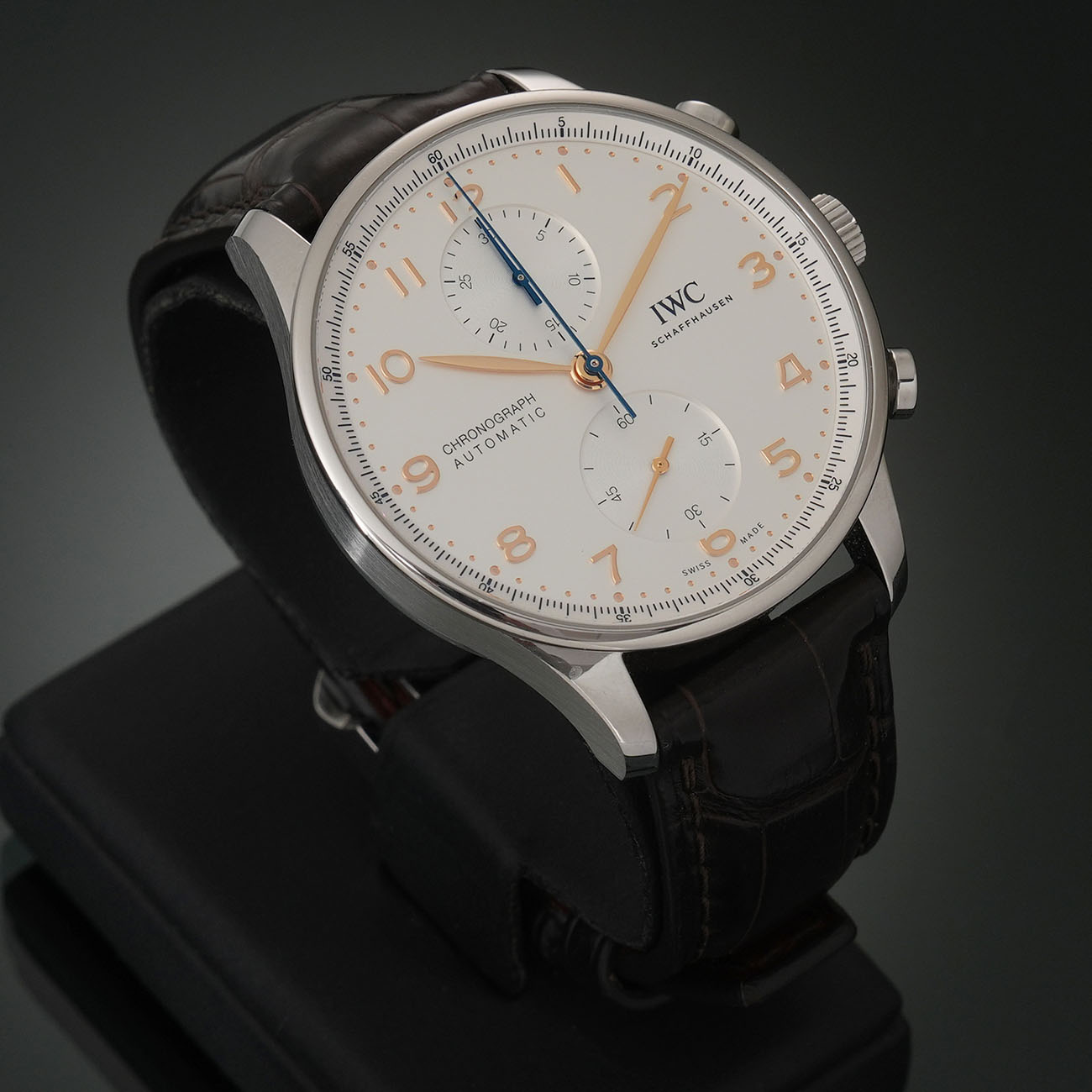 IWC(USED) 포르투기저 크로노 IW371604