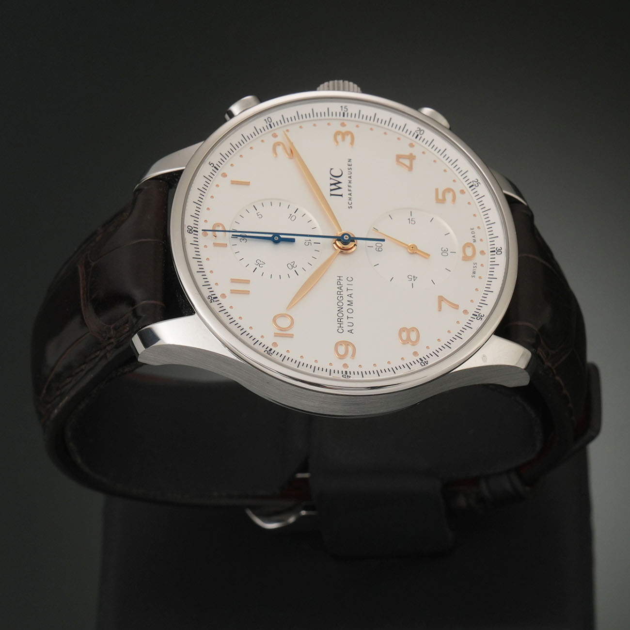 IWC(USED) 포르투기저 크로노 IW371604