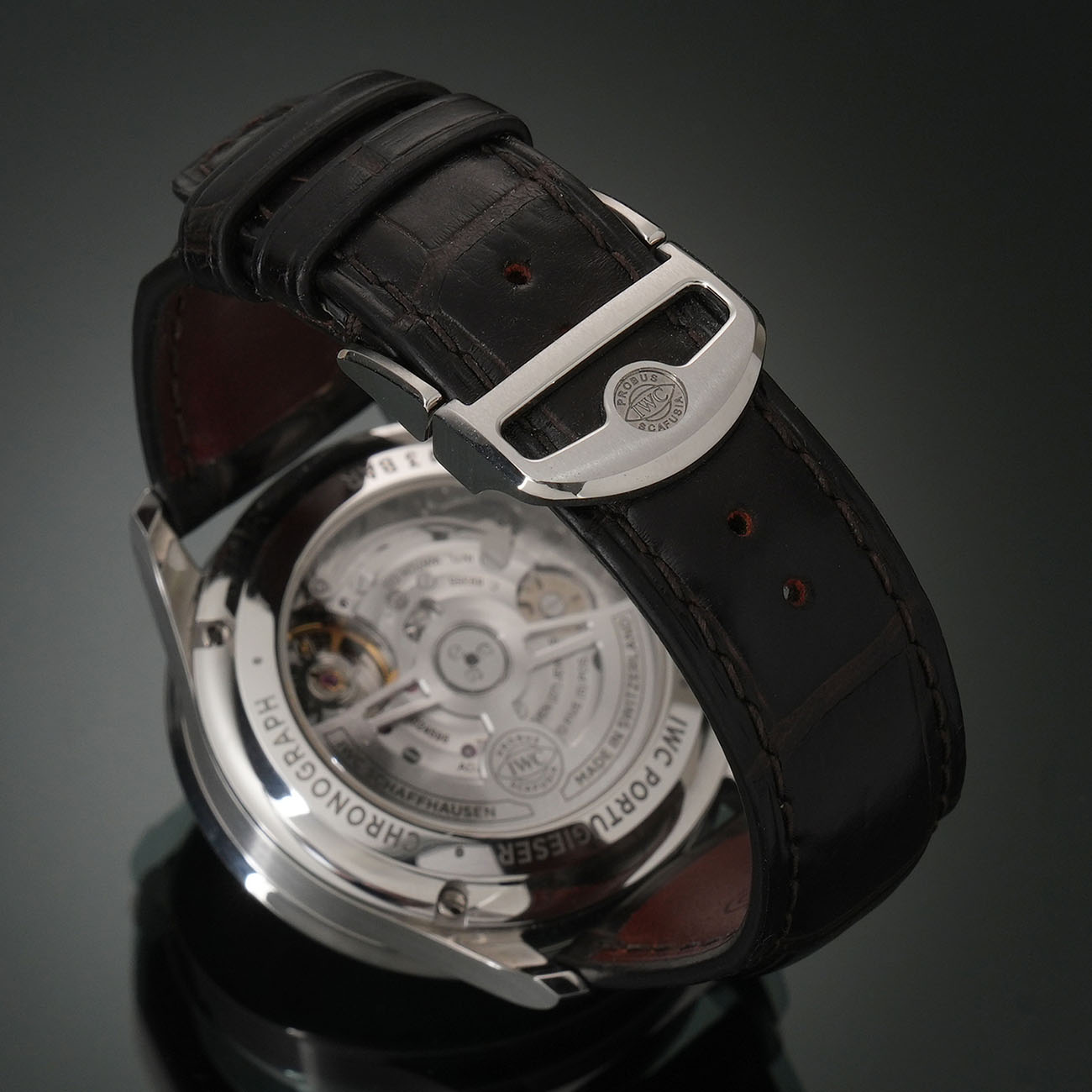 IWC(USED) 포르투기저 크로노 IW371604