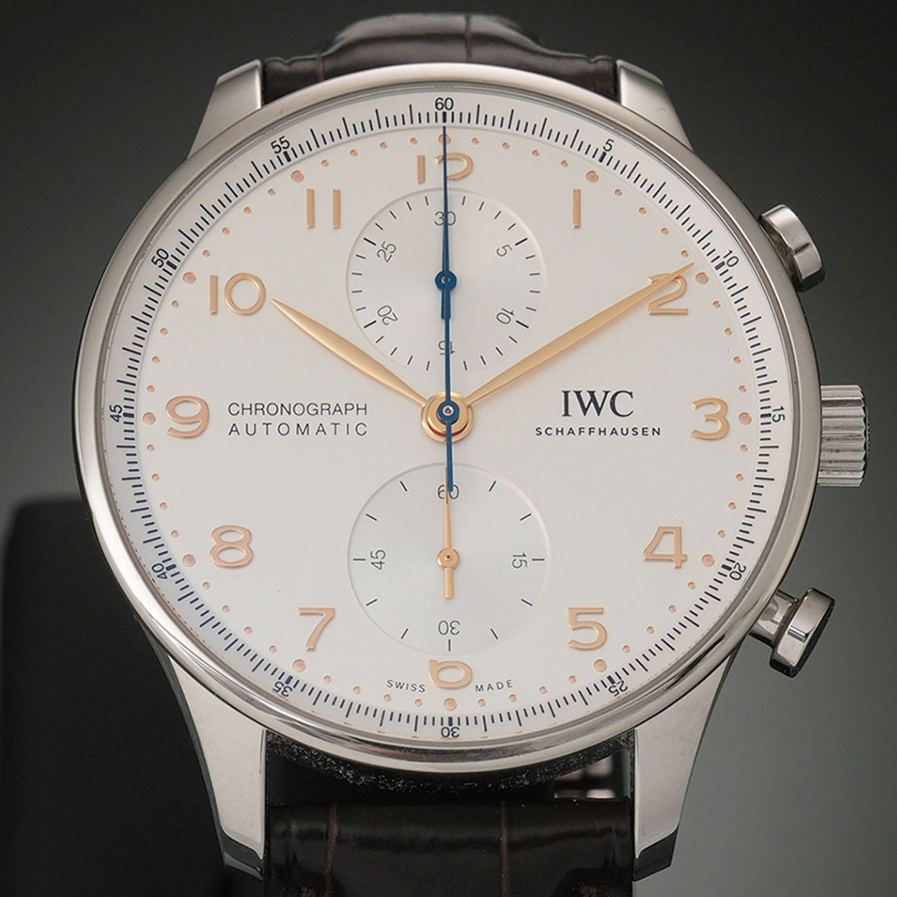 IWC(USED) 포르투기저 크로노 IW371604