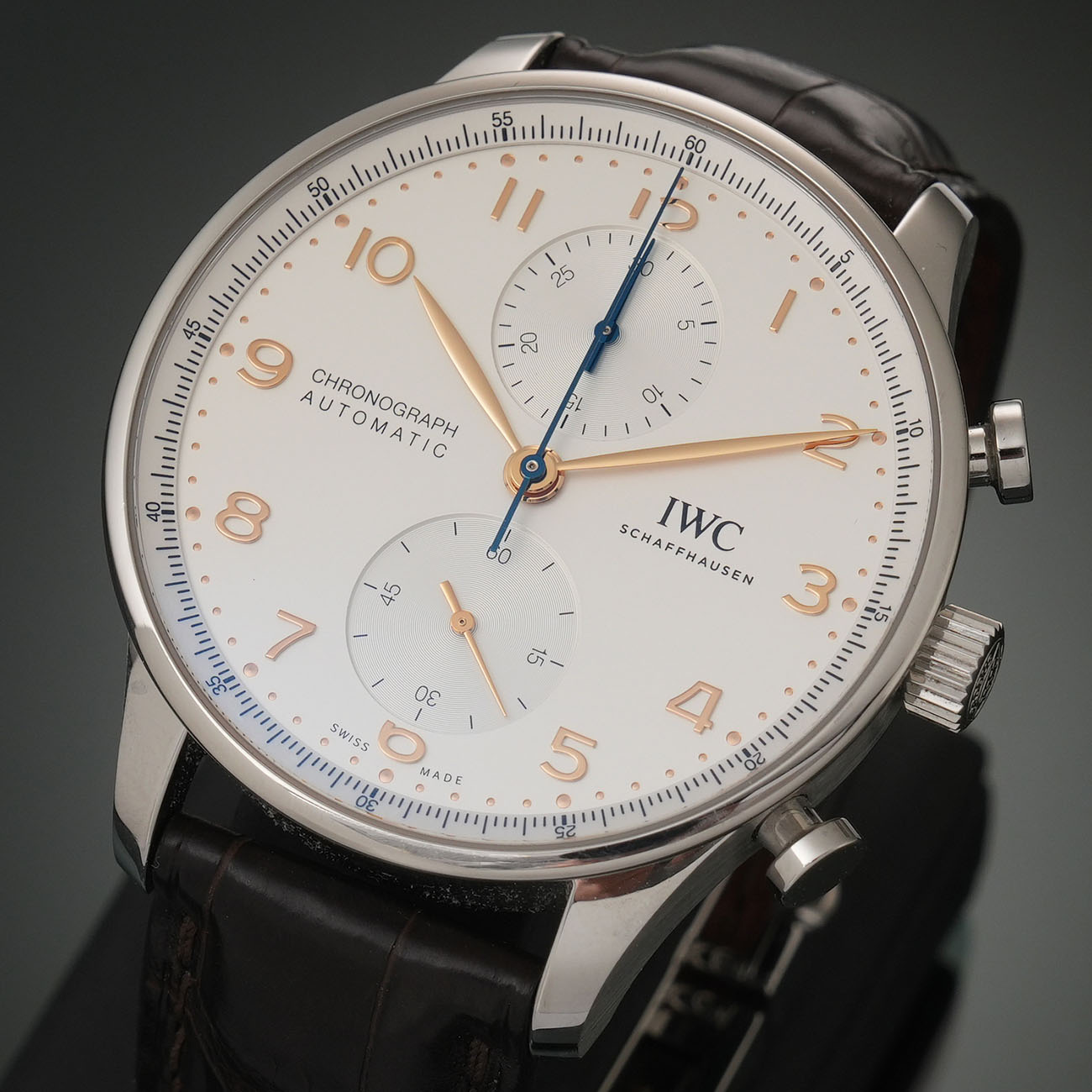 IWC(USED) 포르투기저 크로노 IW371604