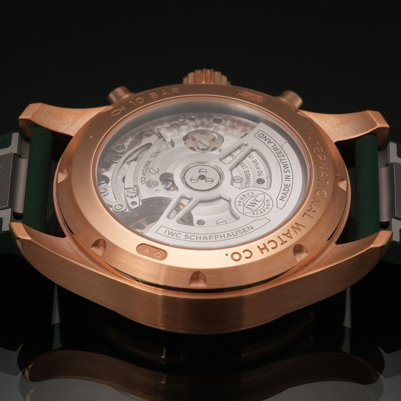 IWC(USED) 파일럿 워치 크로노그래프 41 IW388110