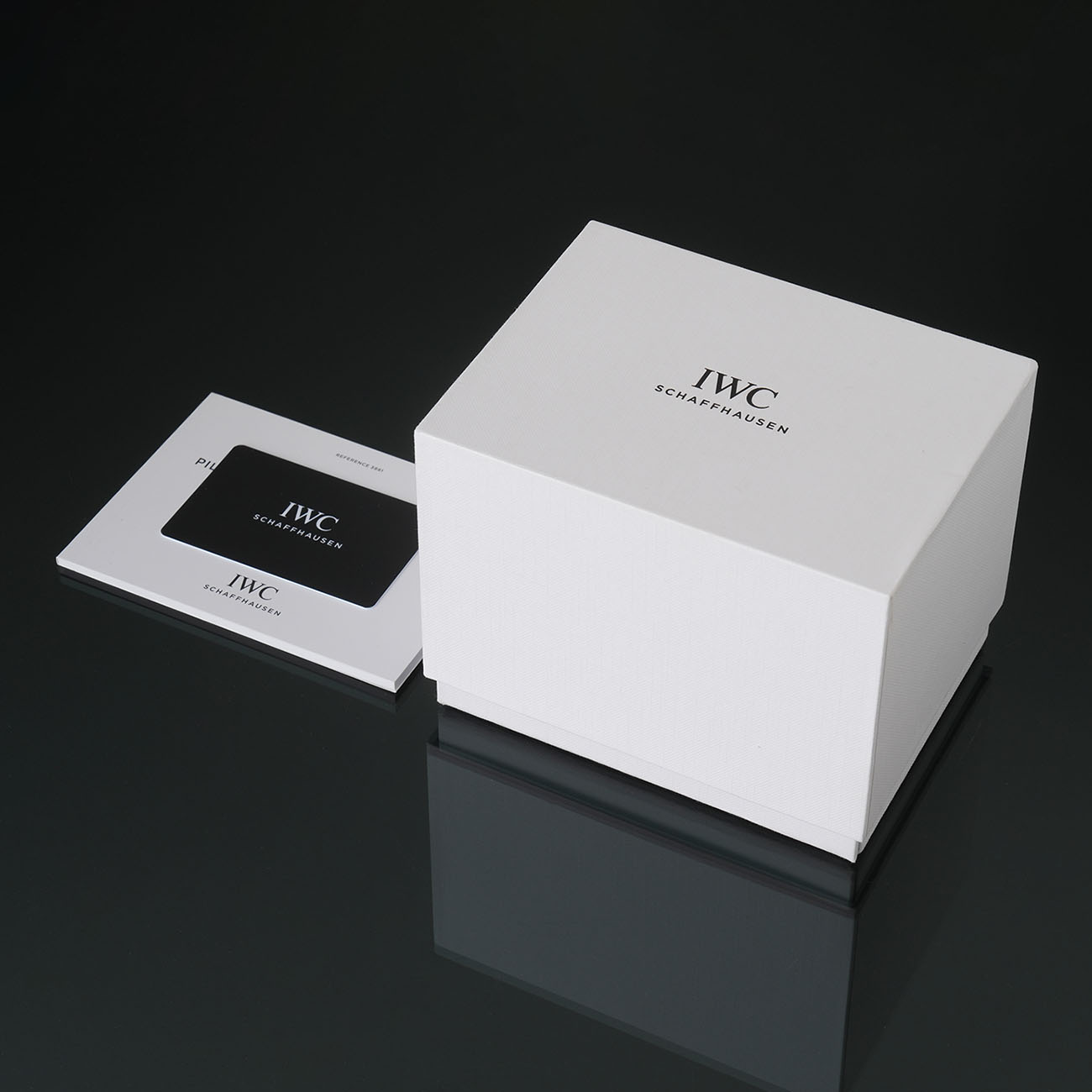 IWC(USED) 파일럿 워치 크로노그래프 41 IW388110