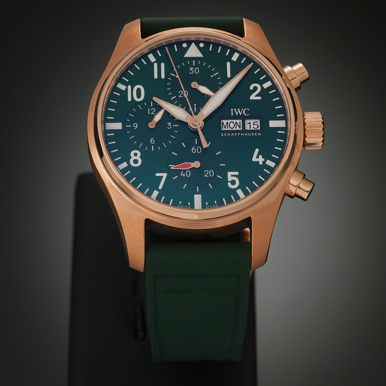 IWC(USED) 파일럿 워치 크로노그래프 41 IW388110